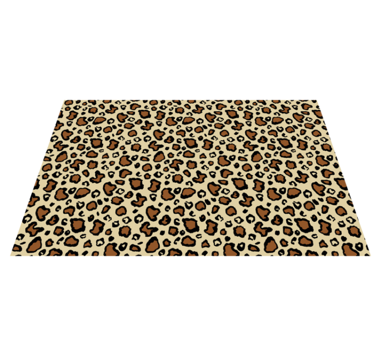 Servetele de loc originale cu imprimeu animal leopard clasic - TenStickers