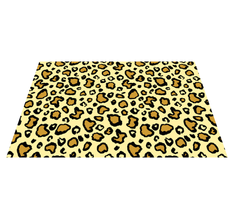 Naproane original cu model de piele de leopard - TenStickers