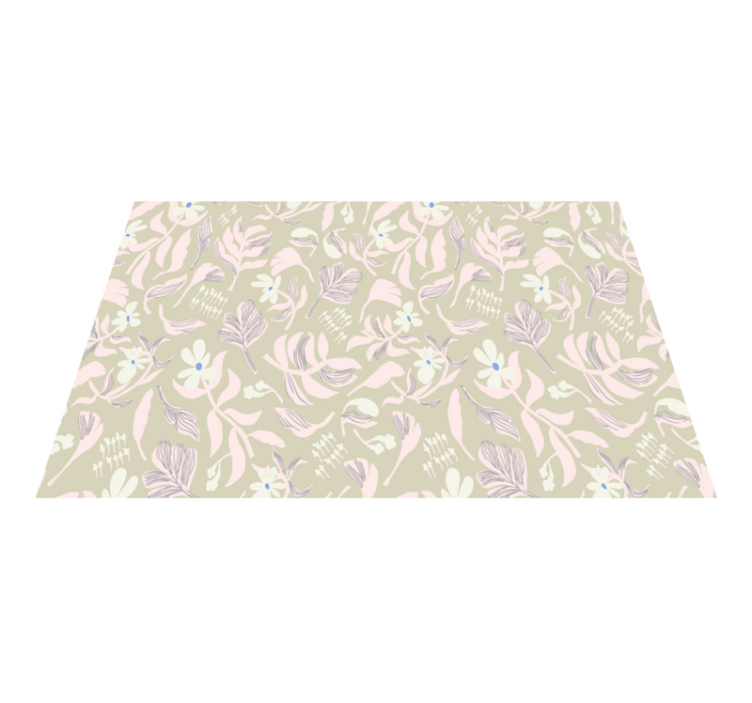 Naproane original inspirație din frunze botanice - TenStickers