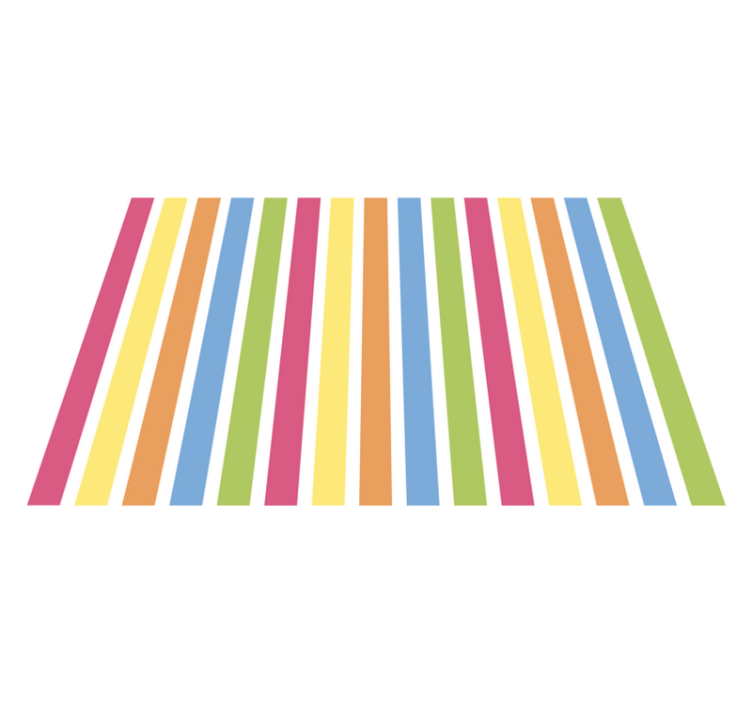 Naproane modern fundal colorat cu dungi - TenStickers