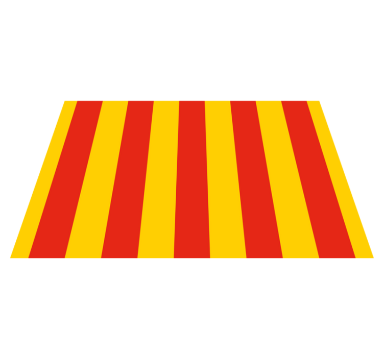 Naproane original cu model îndrăzneț în dungi - TenStickers