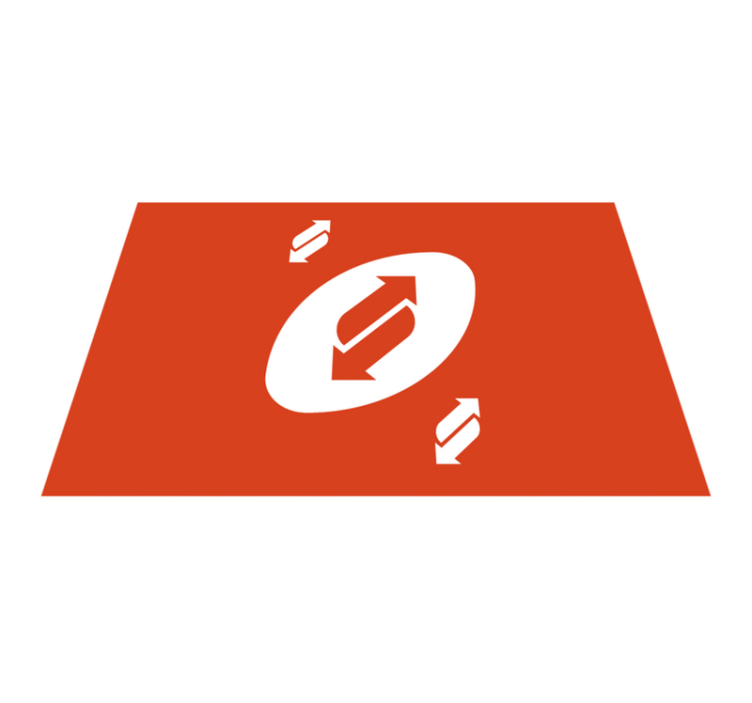 Naproane original model cu săgeți dinamice - TenStickers