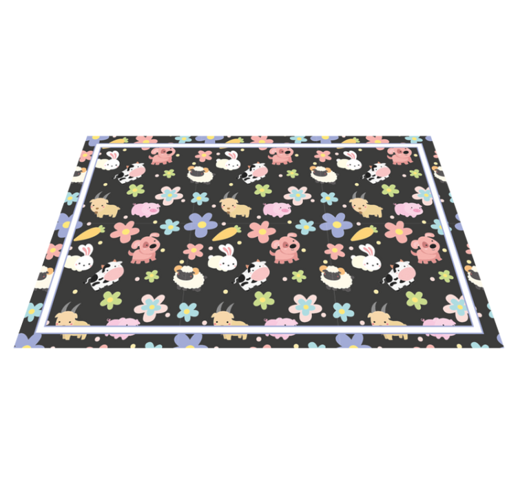 Naproane pentru copii ilustrații cu creaturi fermecătoare - TenStickers