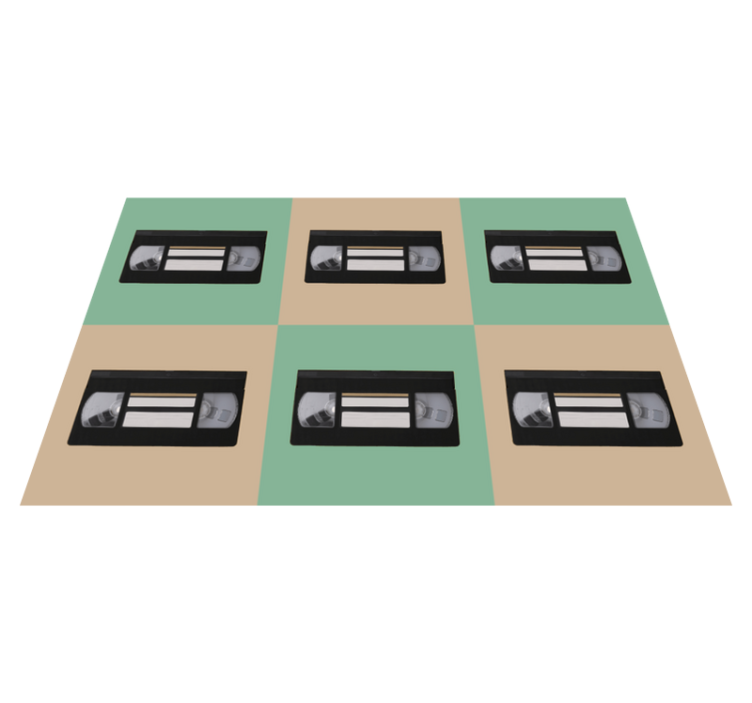 Naproane original model benzi vhs vintage - TenStickers