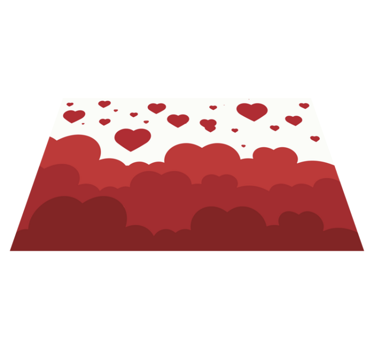 Naproane original model nori cu inimioare - TenStickers