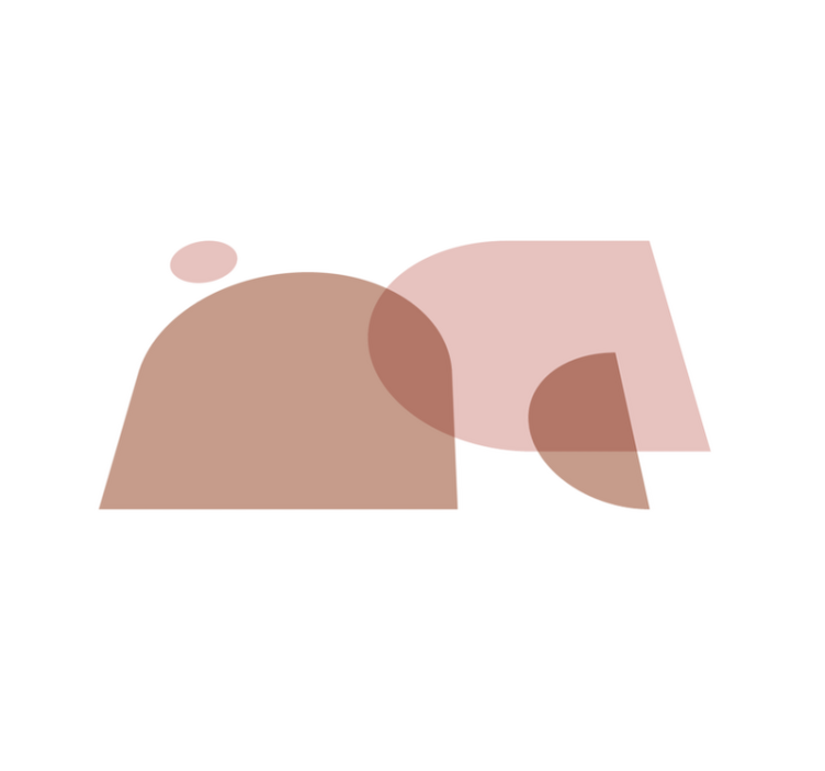 Naproane modern forme geometrice contemporane - TenStickers