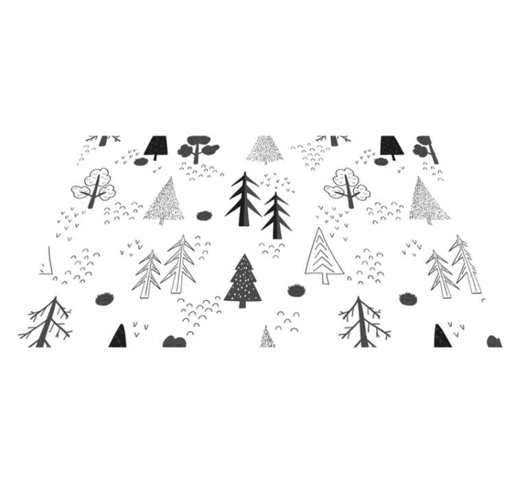 Naproane de textură model inspirat din natură - TenStickers