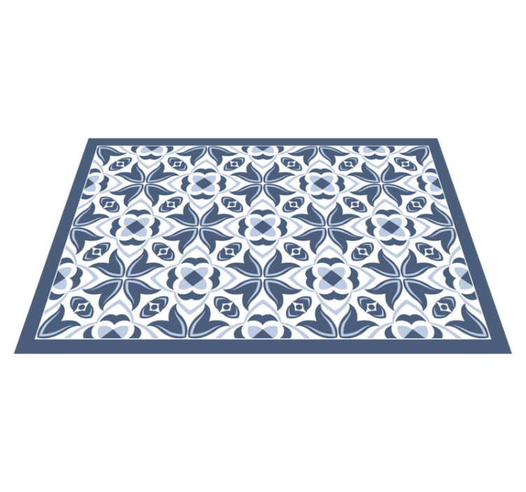 Naproane de textură cu motiv botanic rafinat - TenStickers