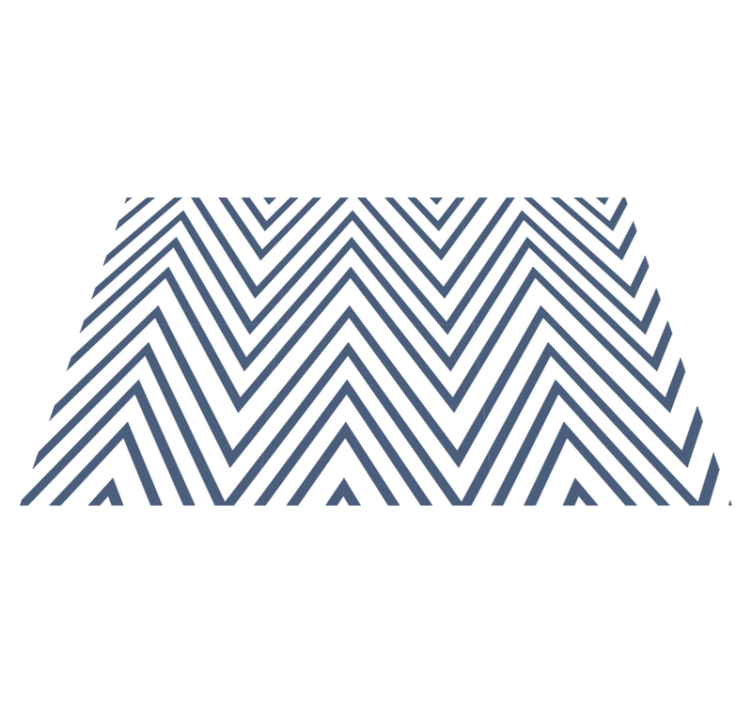 Naproane modern cu model chevron elegant - TenStickers
