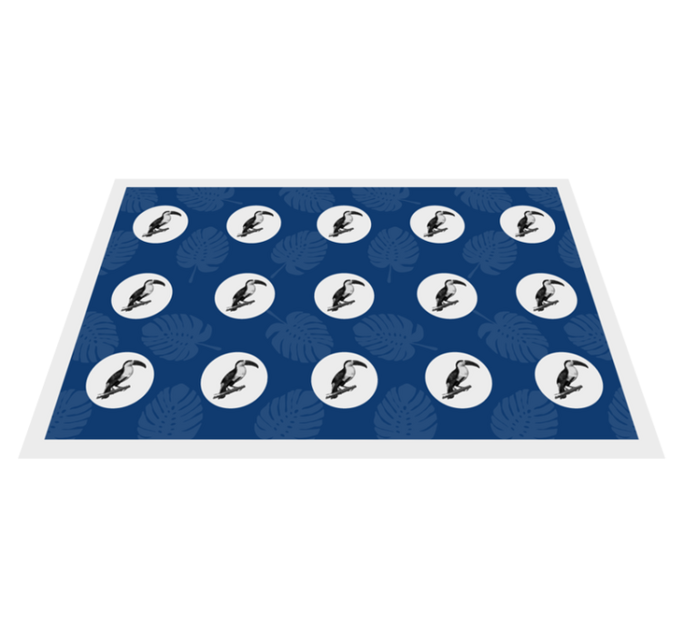 Naproane original model păsări tropicale - TenStickers