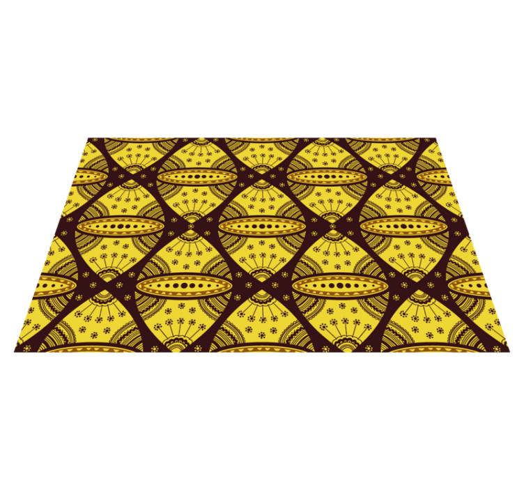 Naproane de textură cu motif geometric complex - TenStickers