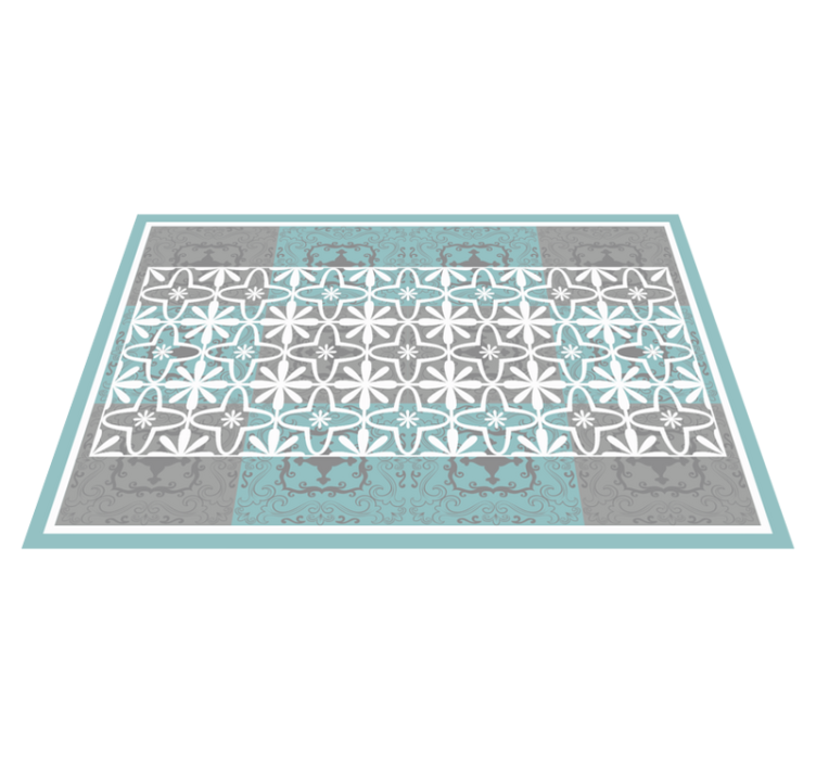 Naproane de textură motif botanic elegant - TenStickers