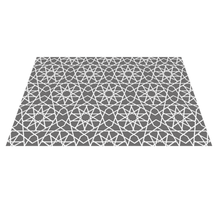 Naproane de textură cu model geometric dreptunghiular - TenStickers