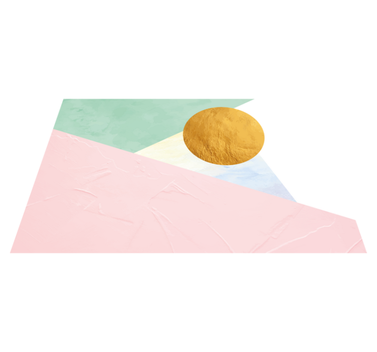 Naproane modern forme geometrice texturate - TenStickers