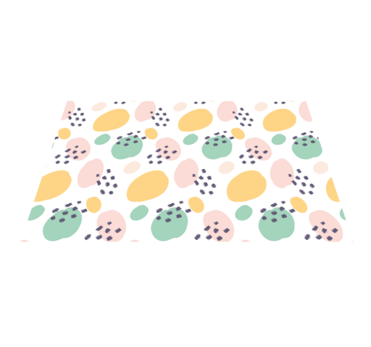 Naproane original element abstract colorat - TenStickers