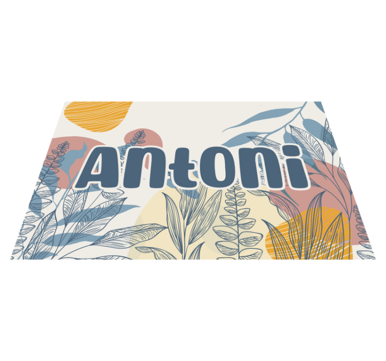 Naproane original design nume stilat - TenStickers