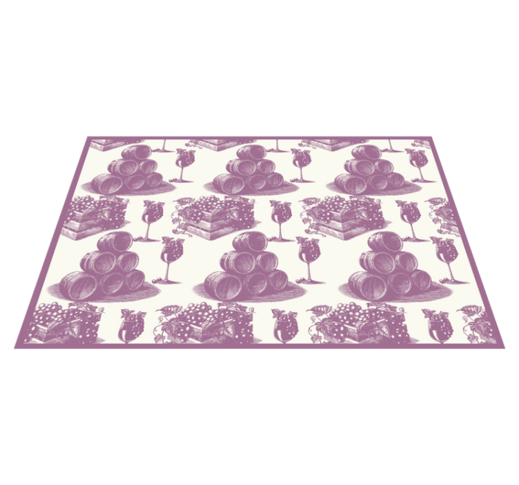 Naproane modern stivă de butoaie de vin - TenStickers