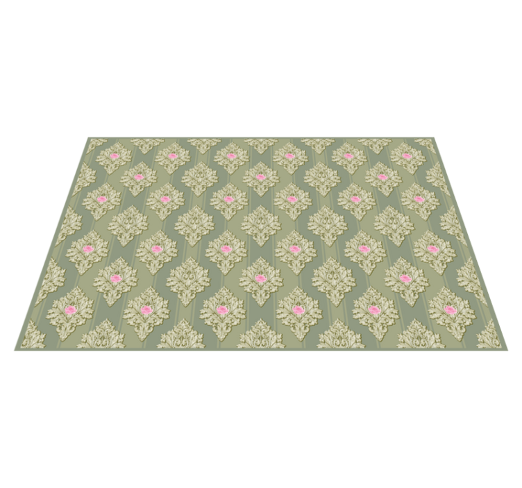 Naproane elegant cu motiv floral rafinat - TenStickers