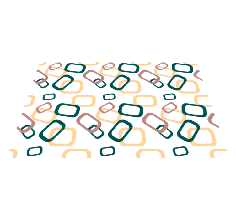 Naproane original Forme abstracte neregulate - TenStickers