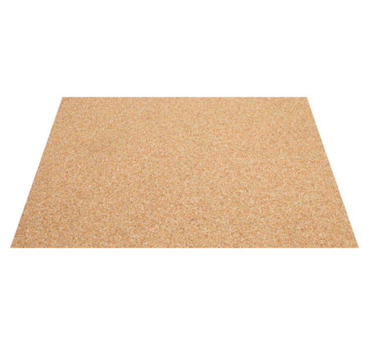 Naproane de textură Fata de masa cu imagine pluta - TenStickers