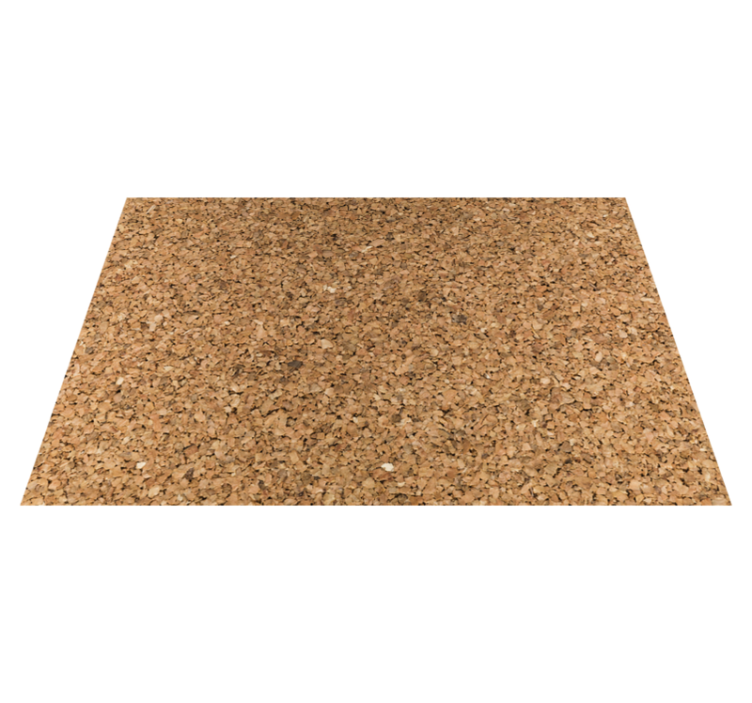 Naproane de textură Fata de masa cu textura pluta - TenStickers