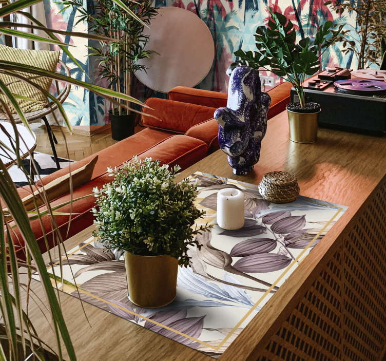 Naproane pentru casă Plante tropicale xxl - TenStickers