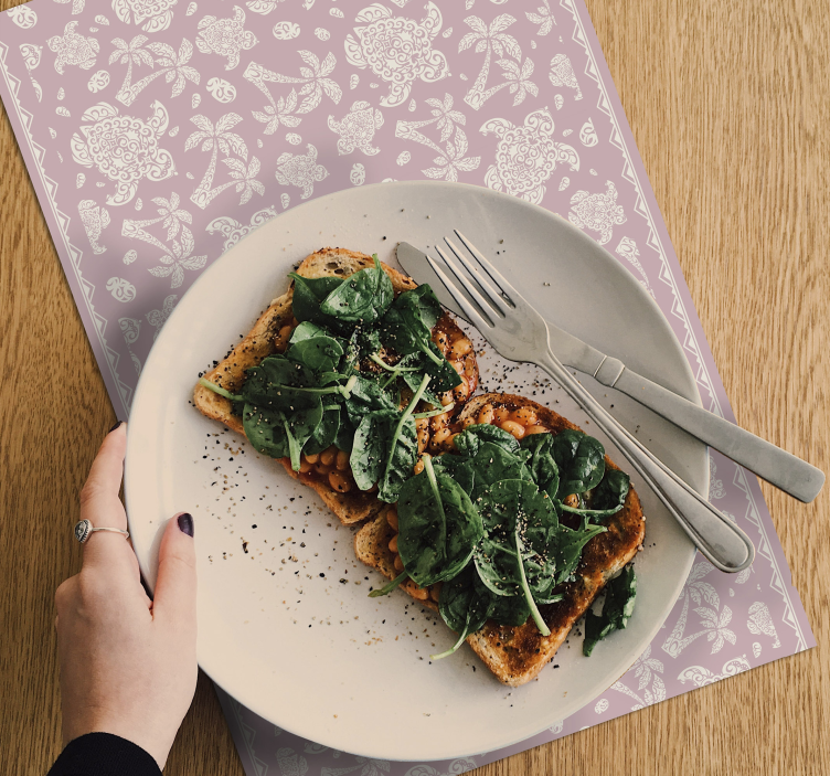 țestoase hawaiene și țestoase de palmier - TenStickers