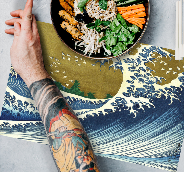 Alte Naproane Kaijo no fuji - TenStickers