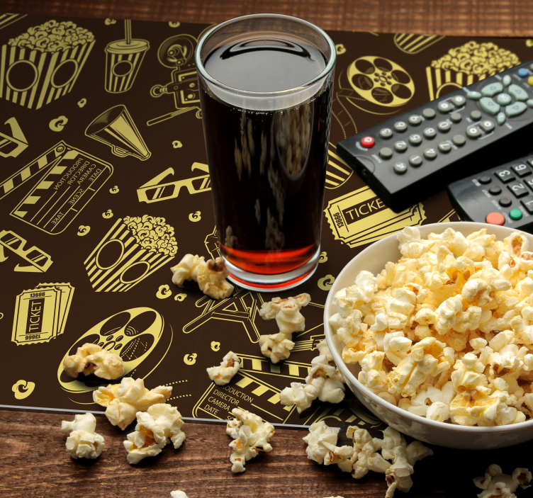 Alte Naproane Model pictogramă cinema - TenStickers