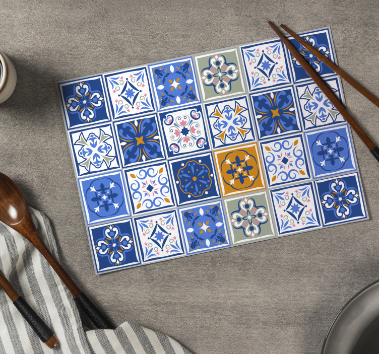 Naproane original stil portughez - TenStickers