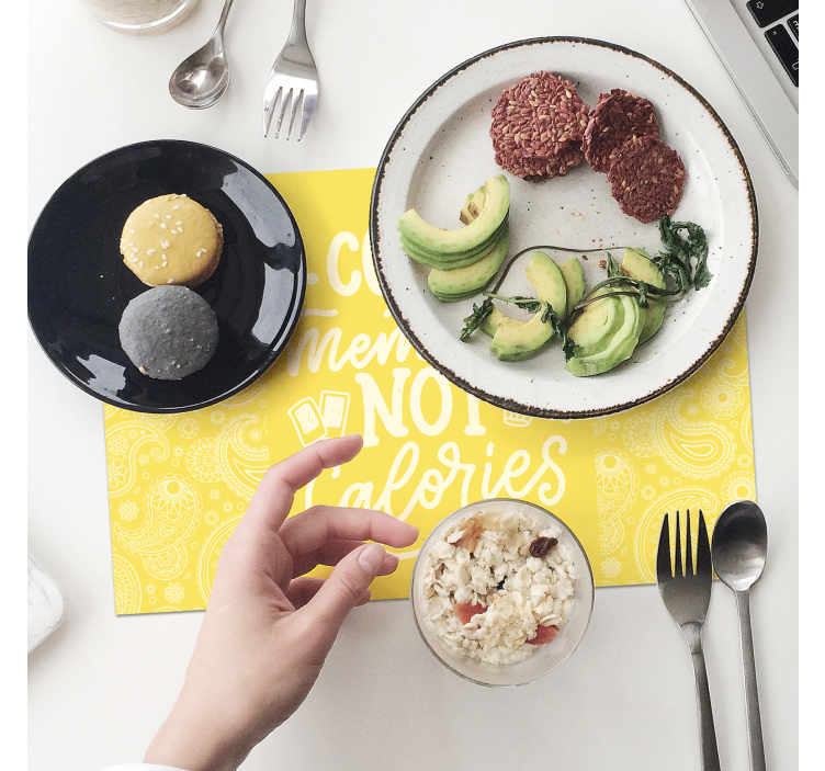 Covorașe cu model paisley arab - TenStickers