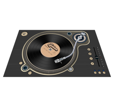 Discuri de vinil placemats de vinil - TenStickers