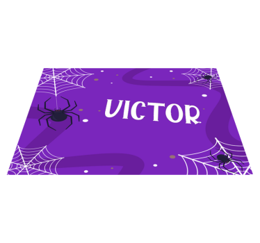 Naproane de halloween pânze de păianjen înfricoșătoare - TenStickers