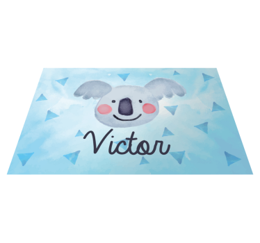 Naproane pentru copii fața drăguță de koala - TenStickers
