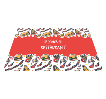 Naproane original artă tematică despre mâncare - TenStickers