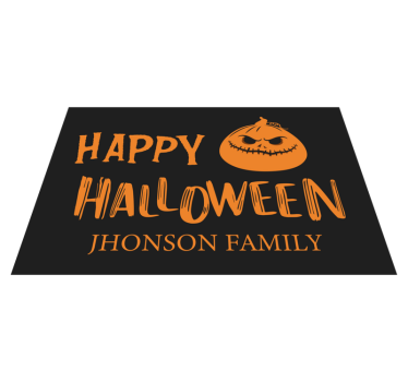 Naproane de halloween salutări de familie de halloween - TenStickers