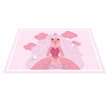 Naproane pentru copii cu personaje de prințese - TenStickers
