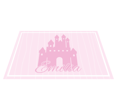 Naproane pentru copii cu design tematic de castel - TenStickers