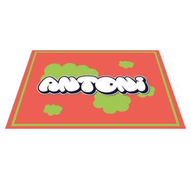 Naproane cu nume personalizate amuzante - TenStickers