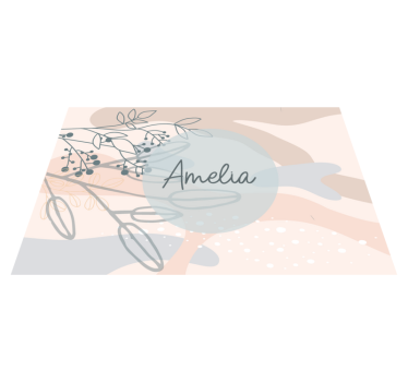 Naproane cu nume stil elegant personalizat - TenStickers