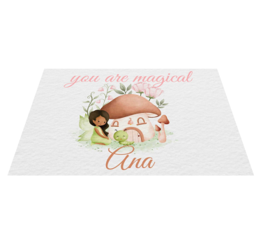 Naproane cu nume sunteți magice - TenStickers