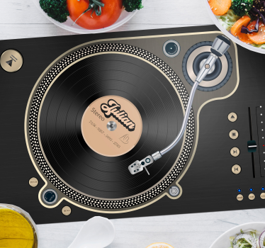 Discuri de vinil placemats de vinil - TenStickers