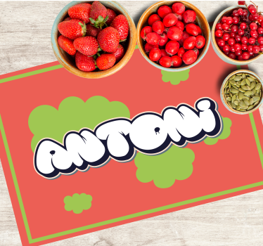 Naproane cu nume personalizate amuzante - TenStickers
