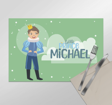 Naproane cu nume princesa mică și-a întâlnit un vânător de flutur - TenStickers