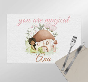 Naproane cu nume sunteți magice - TenStickers