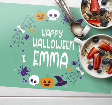 Naproane de halloween cu design tematic de halloween - TenStickers