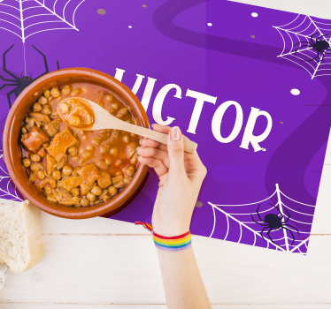 Naproane de halloween pânze de păianjen înfricoșătoare - TenStickers