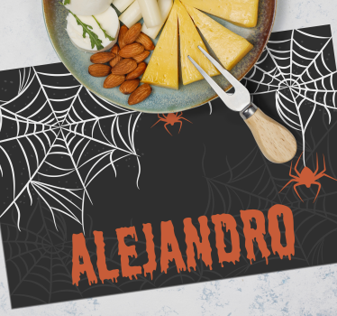 Naproane de halloween plase de păianjen înfricoșătoare - TenStickers