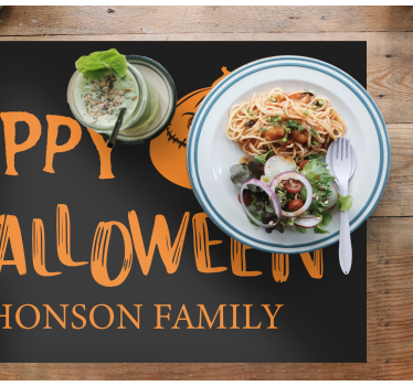 Naproane de halloween salutări de familie de halloween - TenStickers