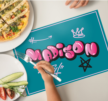 Naproane original design personalizat cu nume - TenStickers